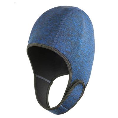 China Neoprene Nylon Customized Snorkeling Hat Neoprene Neck Scuba Diving Hat High Quality Waterproof Wetsuit Hood Snorkeling Winter Swim Hat for sale