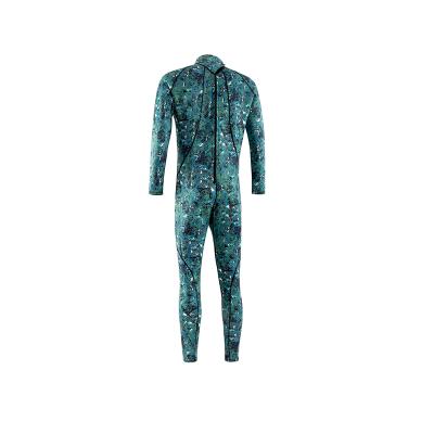 China 2021 Hot Sale High Quality Sun-resistant Snorkeling Kayaking Diving Swimming Long Sleeve Split Surfing Diving Suit Wetsuit Te koop