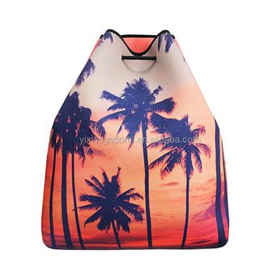 China Wholesale Durable 2021 New Style Colorful Neoprene Beach Bag Handbag For Women Te koop