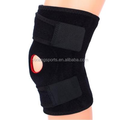 China Comfortable Customize Adjustable Sports Safety Pad Neoprene Knee Support for sale