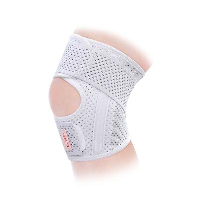 China 2021 Adjustable Elasticity Fitness Sports Leg Knee Protector Breathable Running Protection Sleeve Compression Sleeve Support for sale