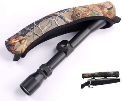 중국 Durable Custom Hunting Case Neoprene Scope Cover Reversible Protect Scope Guard Sleeve 판매용