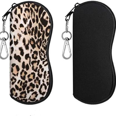 Cina Chinese Manufacturers Custom High Quality Waterproof Glasses Eco - Friendly Bag Neoprene Zipper Glass Case in vendita