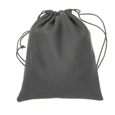 Κίνα Drawstring Neoprene Burlap Gift Bags With Drawstrings Luxury Mini For Gifting Promo Neoprene Drawstring Bag Gift Storage Drawstring Bag προς πώληση