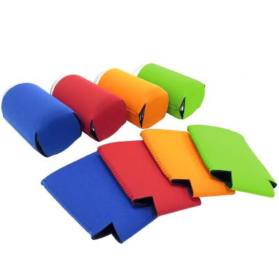 China Wholesale Promotional Custom LOGO Waterproof Neoprene Cup Sleeve Can Cooler Holder Stubby Holder zu verkaufen