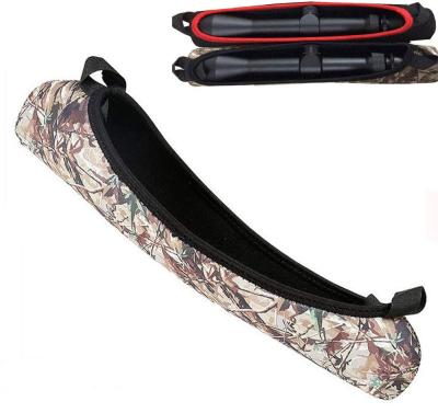 中国 Zipper Closure Neoprene Gun Telescope Protective Sleeve Camouflage Case Black Rifle Lens Protective Sleeve 販売のため