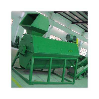 China Waste Washing PET Bottle Washing Line Recycling 35m*3m*4m 30KW for sale