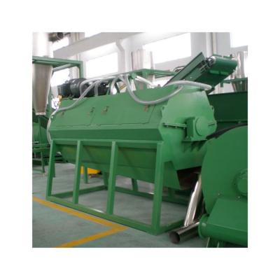 China PET Cleaning Line Full Set Of Waste Lastic Recycle Washing Line à venda