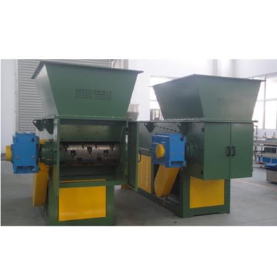 China Unique Design Industrial Plastic Shredder Single-shaft ZS1100 300 - 400 kg/h for sale