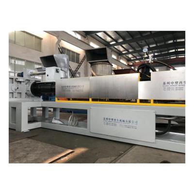 China Silver Washing Line Plastic Granulator Machine 80 - 100 kg/h ZSP120 à venda