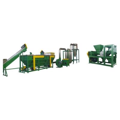 China Full Set Plastic Recycling Machine Washing Line 35m*3m*4m 380V 50HZ for sale