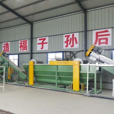 China ZS600V2/30KW Plastic Recycling Machine Automatic washing line for sale