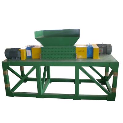 China Double shaft shredder double Shaft Metal Scrap Shredder/Steel Shredder Machine Price for sale