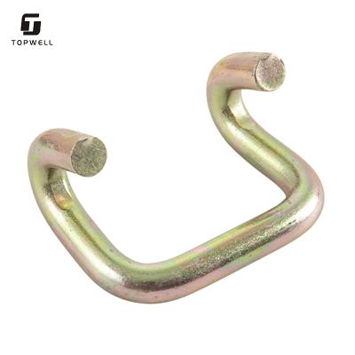 China Galvanized Cargo Control Accessories Truck Accessories Open Wire Claw U Hook Cargo Control Accessories For Atv Truck for sale