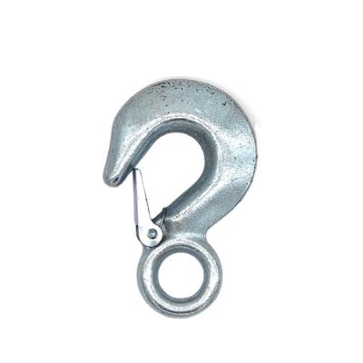 China Moor Latch Hook Kit Forging Tow Hooks With Hook Safety for sale