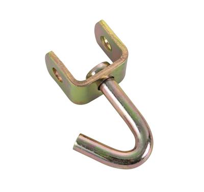 China Heavy Industry 2inch 3Ton Metal Swivel J-Hooks For Cargo Contral for sale