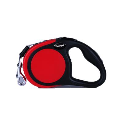 China Multi-Functional Dog Waterproof Nylon Reflective Automatic Hands Padded Rope Free Retractable Dog Leash Longer for sale