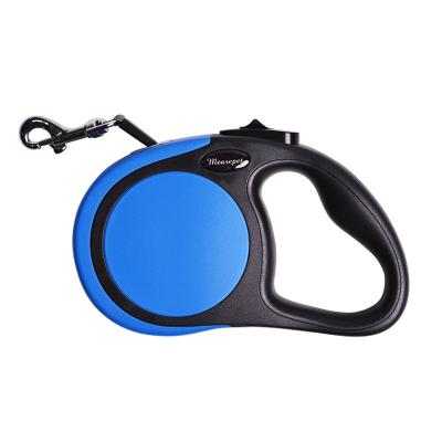 China Wholesale Longer Portable Training Dog Padded Nylon Waterproof Reflective Automatic Retractable Leash for sale