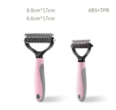 China Cat Comb With No Skin Safe Convenient Damage Dog Cat Hair Pet Clean Comb Pet Hair Roller Viable Wholesale Dog Hair Remover for sale