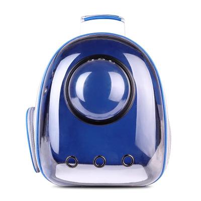 China Breathable Transparent Breathable Space Capsule Pet Porous Backpack For Outdoor Travel Easy To Carry Pet Backpack for sale