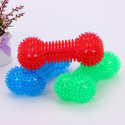 China Viable TPR Dog Toys Pet Bone Toy Shaping Funny Dog Toys Volume For Dogs for sale