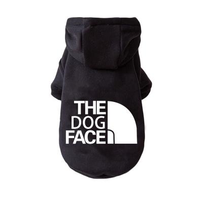 China Wholesale Stocked Cute Dog Hoodies Designer Dog Clothes Winter Dog Clothes for sale