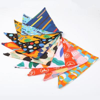 China Wholesale Stocked Christmas Halloween Holiday Triangle Bibs Pet Cat Dog Bandana for sale