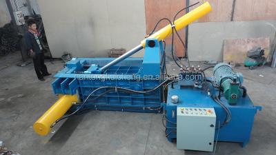 China Machinery & Hardware industry leading aluminum/steel can recycling press baler machine for sale