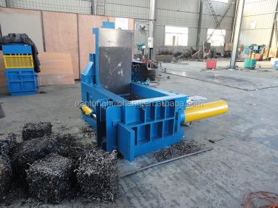 China Machinery & Hardware horizontal Car recycling baler Usage Scrap Metal Baler/metal baler machinery for sale