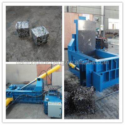 China Machinery & Hardware aluminum scrap hydraulic metal press aluminum scrap baler(High Quality) for sale