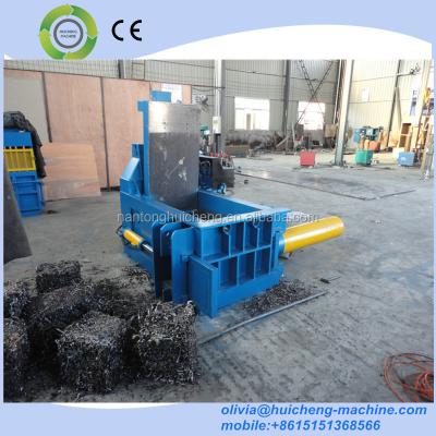 China Machinery & Hardware Horizontal tuning out scrap metal baler/ hydraulic metal press machine for sale