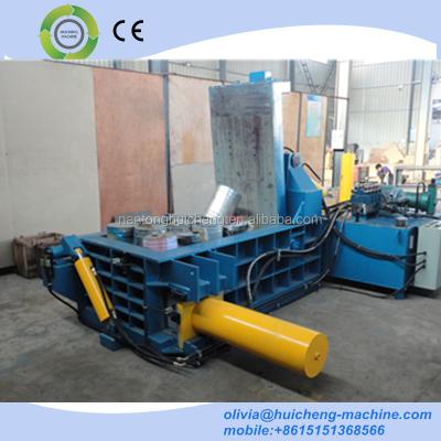 China Scrap metal baler compactor 250*250 mm for sale