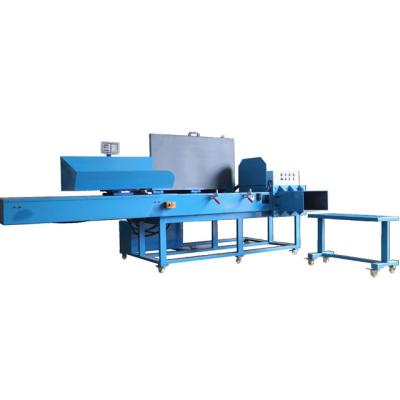 China Textiles scale weighing bagging baler for recycling textile used clothing rags wipers for sale