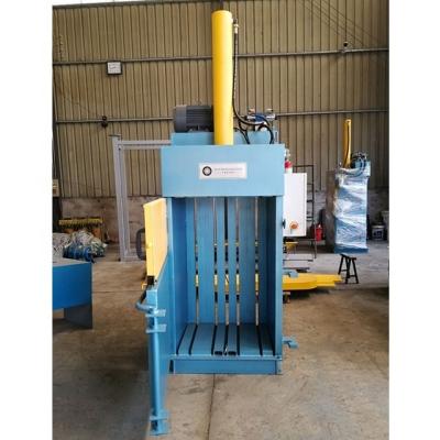 China Other Small Waste Paper Baler Hydraulic Baler For Paper Cartons Paper Cardboard for sale