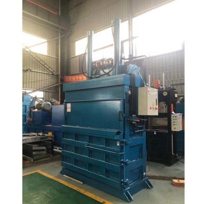 China Other HUICHENG Link Hydraulic Vertical Manual Cardboard Box Compactor Packing Machine for sale