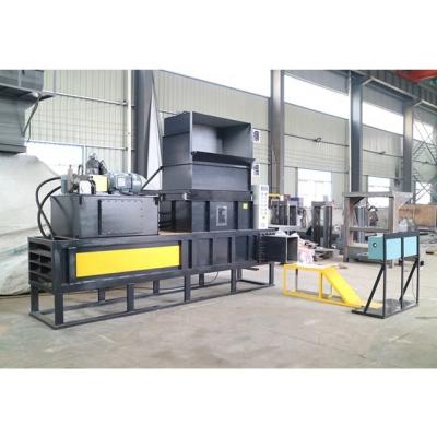 China Other design special bagging compactor press machine for rice husk for sale