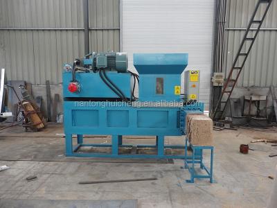 China Rice paper husk forming machine, sawdust, peanut shell, cotton seeds press machine, sawdust compress bagging machine for sale