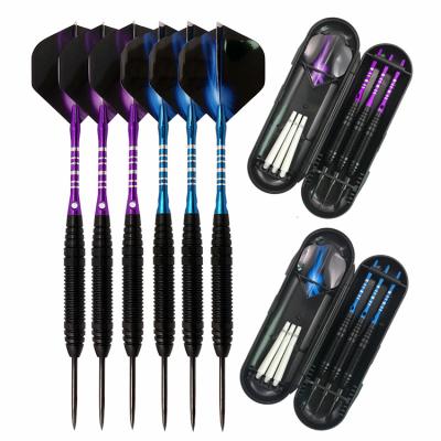 China Metal Amazon Aluminum Custom Dart Custom Design Flights Shot Steel Game Tip Darts for sale