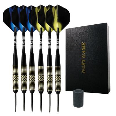 China Metal Dart Accessories Dart Safety Metal 3 Dart Set Steel Darts Safe Professional Flights Darts for sale