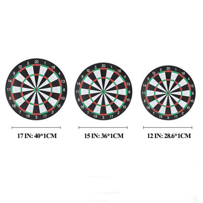 China Amazon Darts Lights Home Entertainment Leisure Board Game 12 15 17 Inch 17/15/12 Inch Double Sided Safety Dart-Board for sale