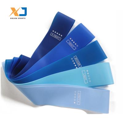 China Bundling Body Building Yoga Exercise Keep Fitness Resistance Non Slip Latex Bands for sale