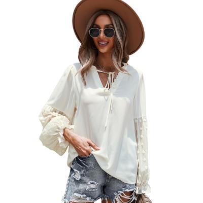 China 2021 Autumn And Winter Stitching Jacket Temperament Anti-pilling Women's Casual Wear Long Sleeve Shirt for sale