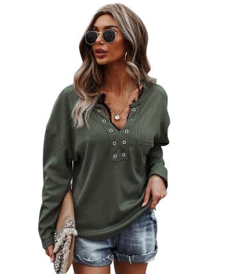 China 2021 Listing High-end New Fashion Women's Solid Color Anti-pilling Border Solid Color Knitted Sweater Coat for sale