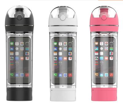 China Viable hot products phone case cover bottle with cell phone holder bottle for iphone for sale