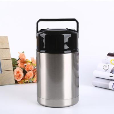 China Insulated Casserole Pot Food Bowl Stainless Steel Tiffin Freshness Keeping Food 24 Hours Hot for sale