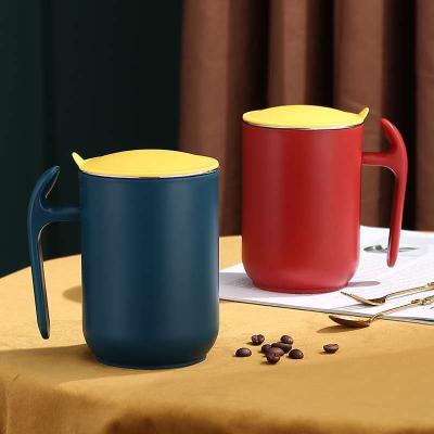 China PORTABLE Insulated Coffee Mug With Lid Stainless Steel Double Wall Vacuum Insulated Travel Mug Coffee Mug for sale