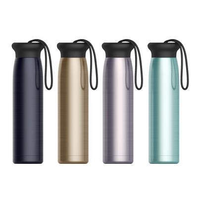 China Viable Kids School Thermos Stainless Steel Vacuum Flask Water Bottle Thermos With Handle for sale