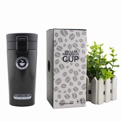 China 2022 Wholesale Viable New Product Promotion Stainless Steel Metal Coffee Mugs Custom Logo Printed Thermo Coffee Travel Mug Tumbler for sale