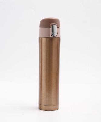 China Viable Promotional Custom Double Wall Water Bottle Logo, Stainless Steel Vacuum Bottle for sale