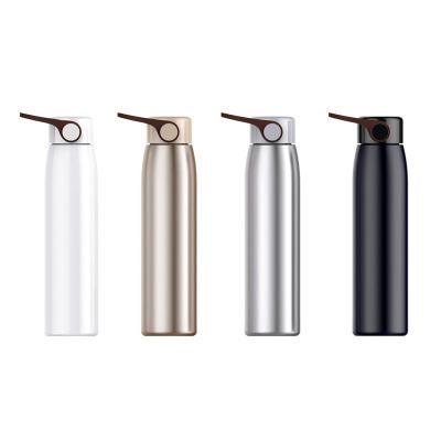 China Sustainable Portable 320mL Vacuum Flask Bottle , Vacuum Water Bottle With Handle for sale